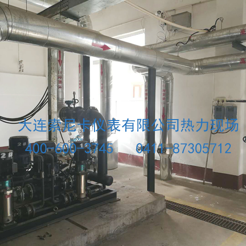 插入式超聲波流量計(jì)現(xiàn)場